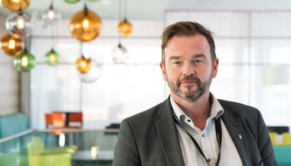 STILLER SPØRSMÅL: Kommunedirektør, Trond Arne Rossi Aglen, tviler på regjeringen sin prioritering.
