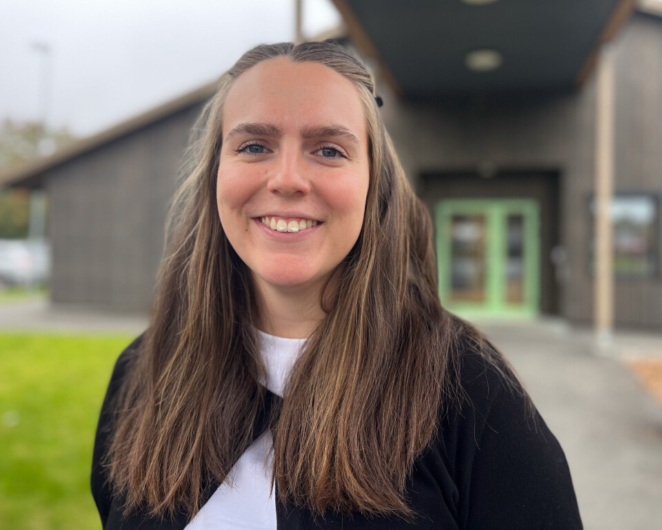 OVERRASKE: Andrine Kompen trur elevane hennar overraske. – Dei kan meir enn dei av og til viser, meiner ho.