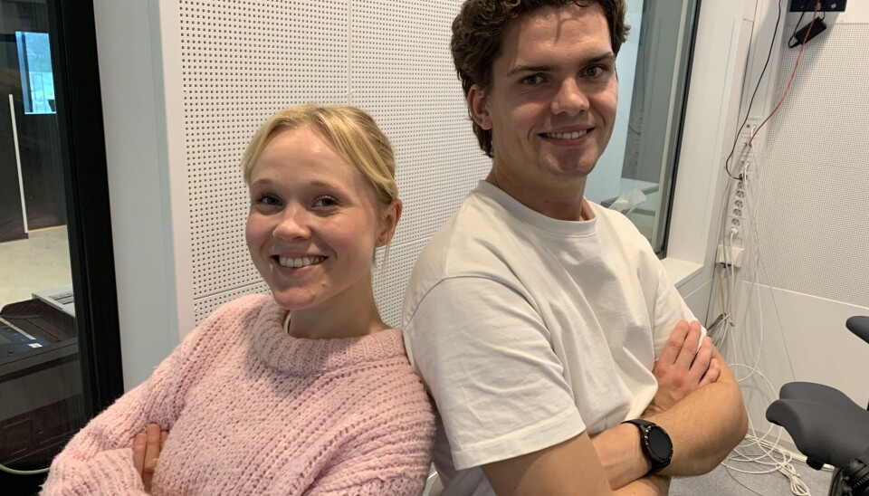 Mandagens programledere!