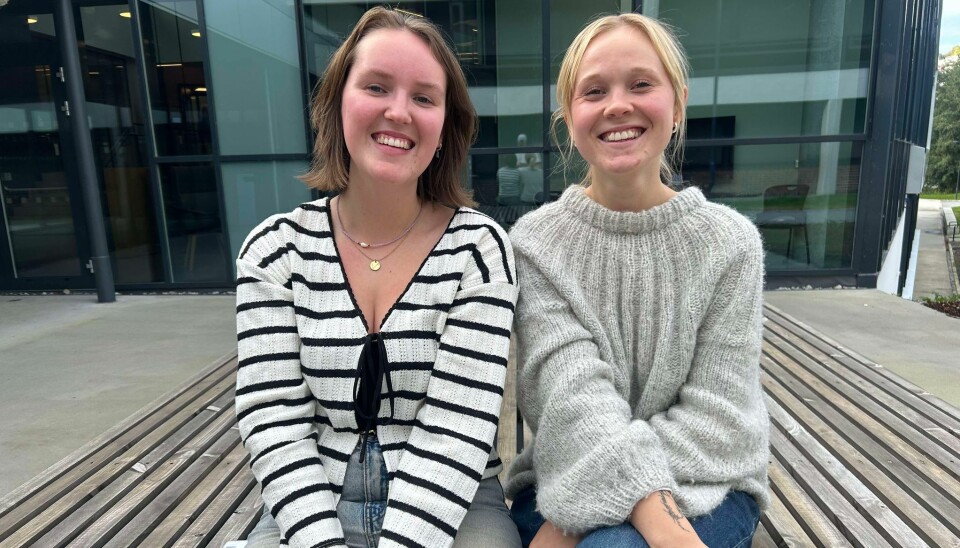 Ettermiddagssending med Sigrid og Sofie