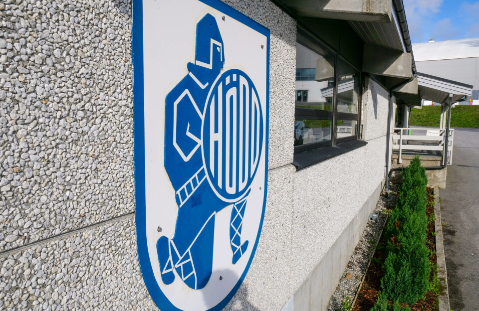 STORT ANSVAR: Hødd fungerer både som toppklubb og har samfunnsansvar.