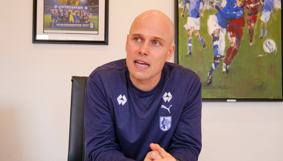 SJEF: Dagleg Leiar i Hødd, Jesper Törnqvist, fortel at han gler seg til å sjå produktet når det vert ferdig.
