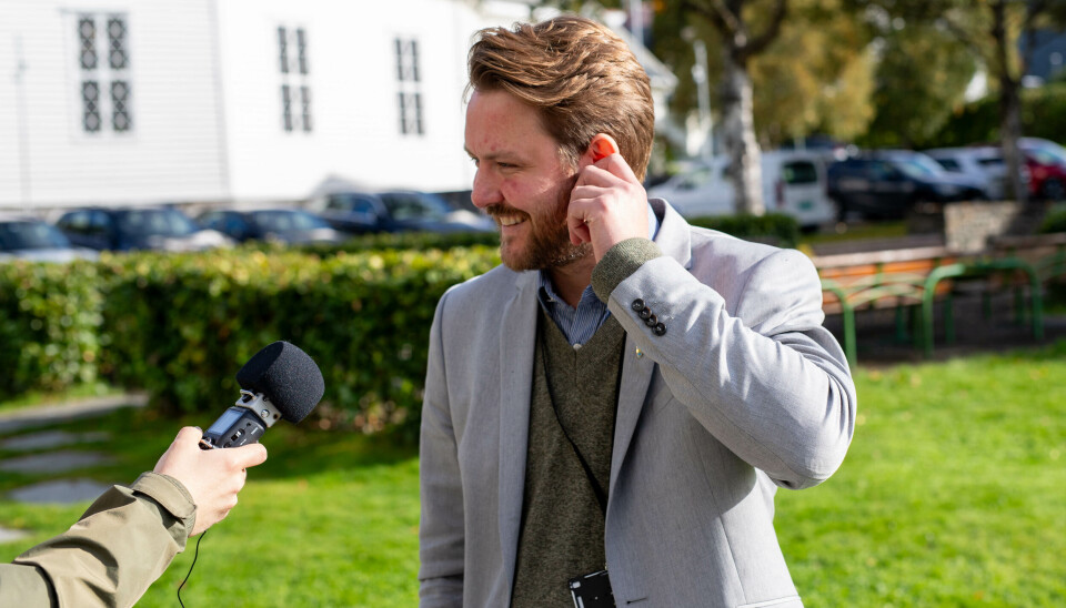 SAVNER TILSKUDD: Ordfører Stian Skorgen Scheide (H) ber regjeringen om mer penger.
