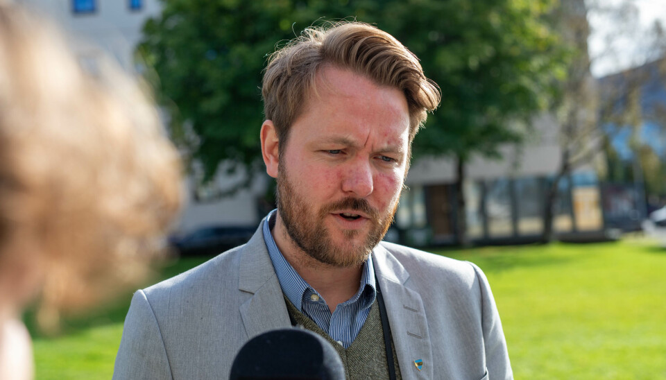 BEKYMRET: Ordfører Scheide mener at det må tas grep.