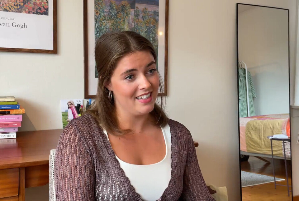 UTFLYTTER: Om under ett år er Sandnes ferdig på studiene sine. Da vil hun flytte fra Volda.