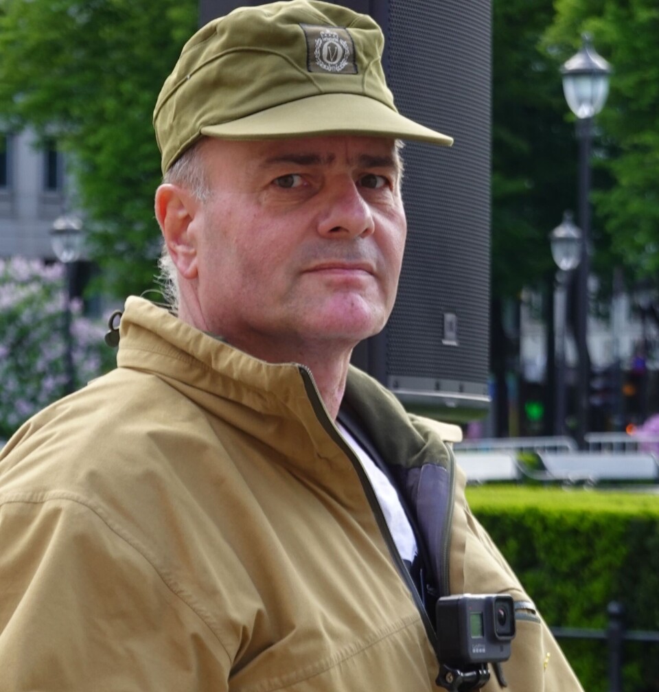 LEDER: Lars Thorsen er leder i Sian. Han bekrefter at brevet ble distribuert på oppdrag for Sian.