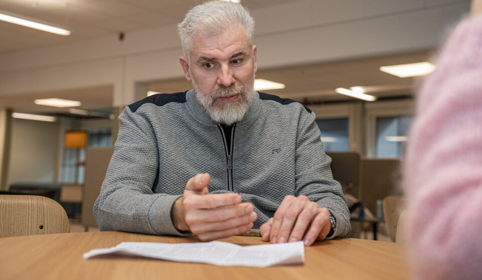 KRITISK: Adel Dabbas lever etter Koranen. Han er kritisk til Sians påstander i brevet.