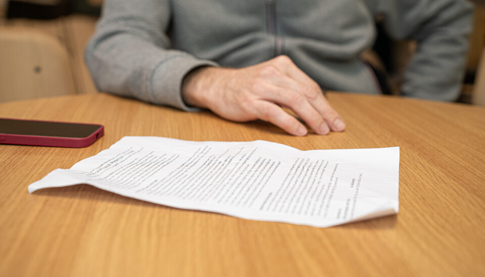 DISKUTERBART: Brevet, skrevet av Sian, inneholder påstander om at Koranen er basert på løgn. De har ikke diskutert påstandene med noen troende.