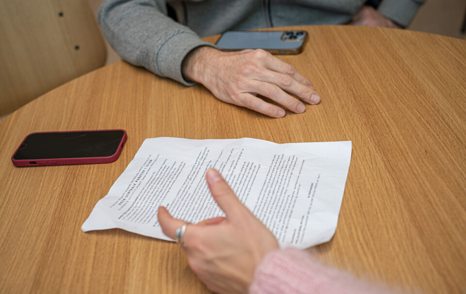 PÅSTANDER: Brevet inneholder flere påstander. Blant annet mener Sian at Koranen inneholder tusenvis av feil.