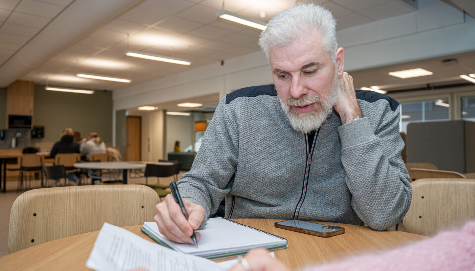 TROENDE: Dabbas er godt kjent med Koranen, gjennom religionsstudier og livet som praktiserende muslim. Han mener Sian har tatt Koranens vers ut av kontekst.