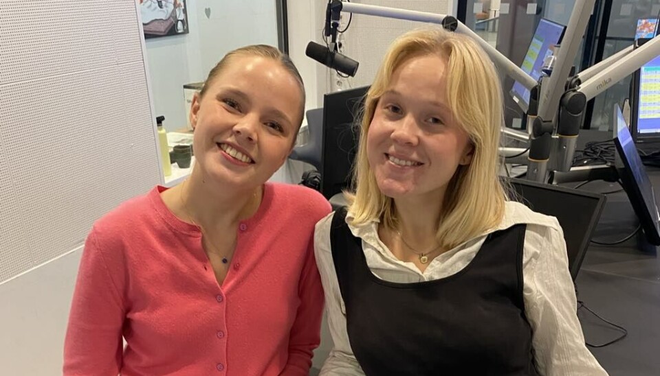 Morgensending 1.10 med Helen og Sofie