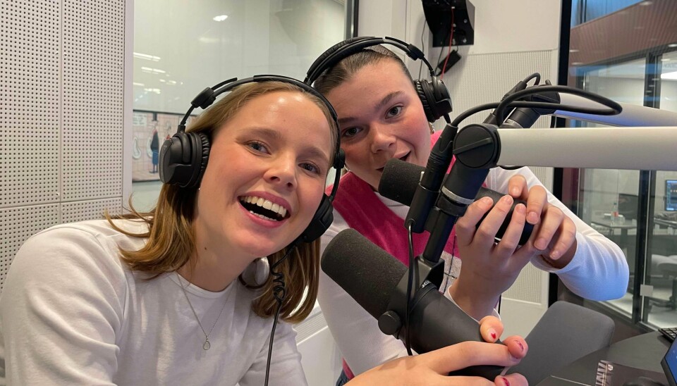 Morgensending 2.10 med Eline og Helen