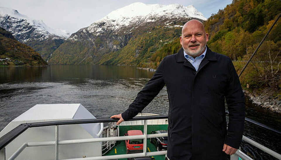 ØKONOMISK STYRING: Fylkesordfører Anders Riise mener at fylkestinget må få økonomien rett kjøl.