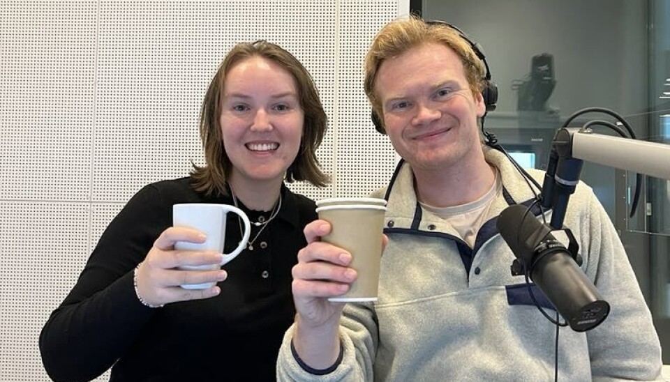 To glade programledere som er klare for sending!