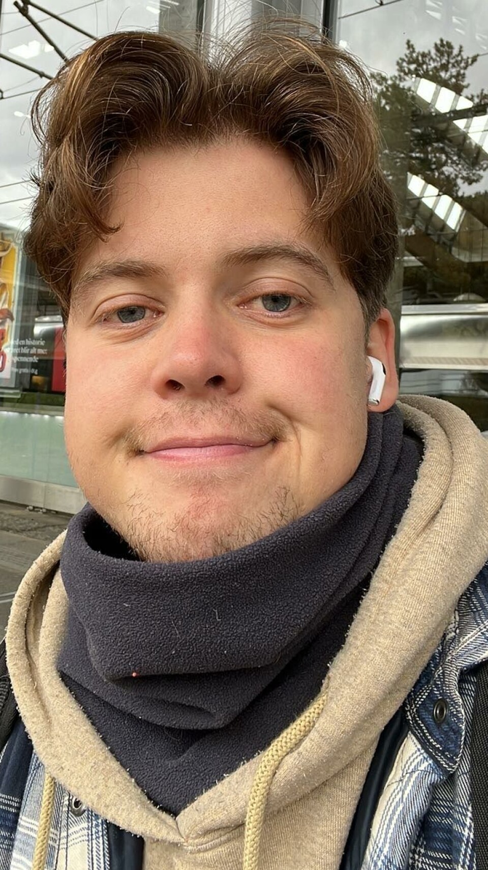 Merker det: Jesper Wolden er mannlig student i Volda, og kan bekrefte at han har merket effektene av syndromet.