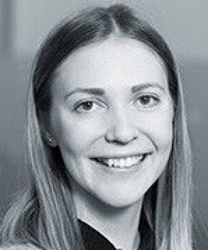 BEKYMRET: Leder for økonomisk kriminalitet i Sparebanken Møre, Elin Sætre Løvmo