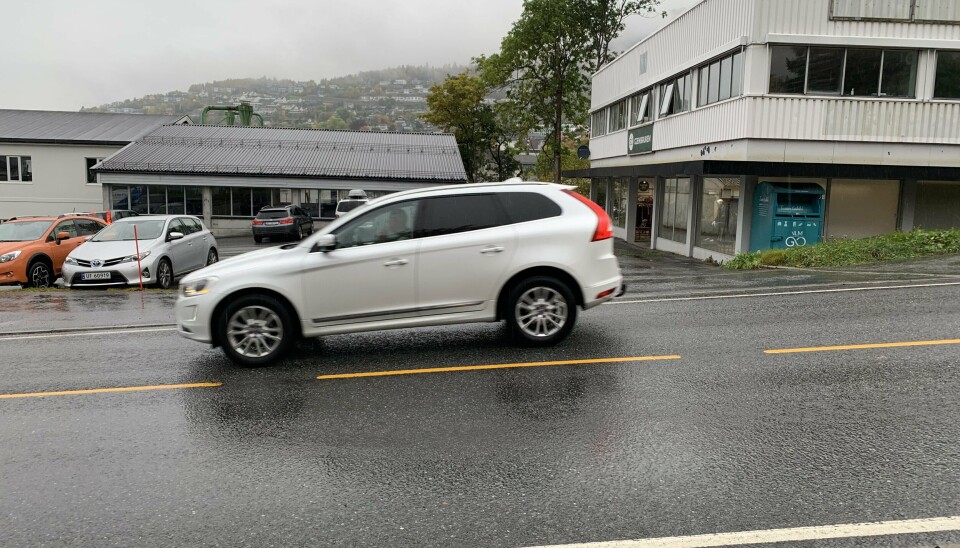 En utfordrende overgang til bruktbutikken, Gjenbruken.
