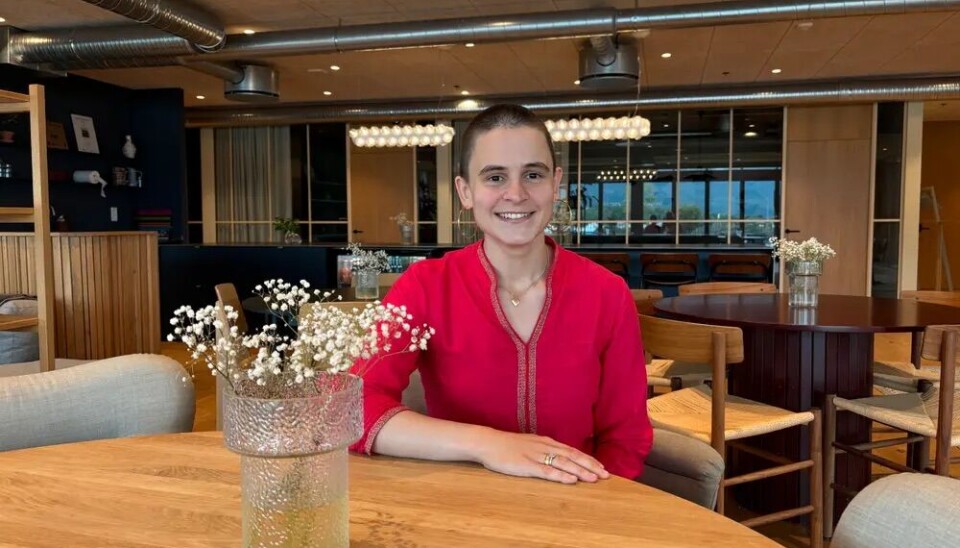 PÅ BEDRINGENS VEI: Etter mange år med psykiske problemer ser Gabriela endelig lysere på fremtiden.
