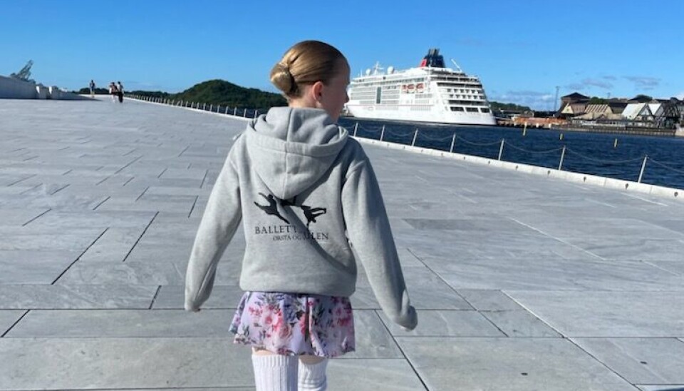 STORE PLANER: — Jeg er veldig glad i familien min så jeg har ikke så veldig lyst til å flytte fra dem, sier Athina Øye-Mork.