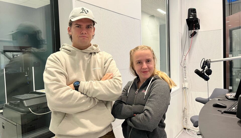 Morgensending 9.10 med Andreas og Nina