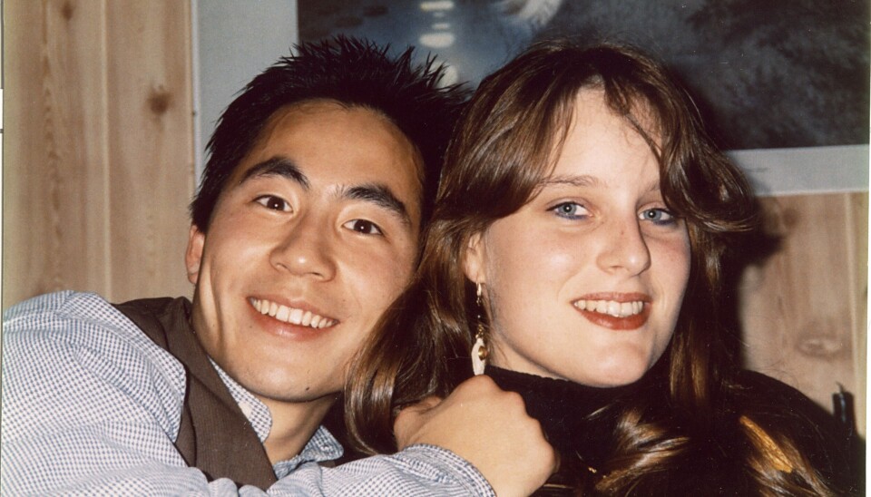 Jin Runar Furseth og Elin Dalsegg