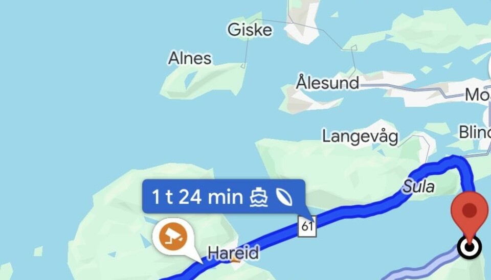 NÅ: To omkommet etter kollisjon i Eiksundtunnelen