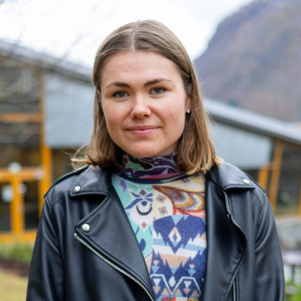 STILLER IKKE: Parlamentet på høgskulen sliter, men Borgund er ikke en av de som tar seg tid til et verv.