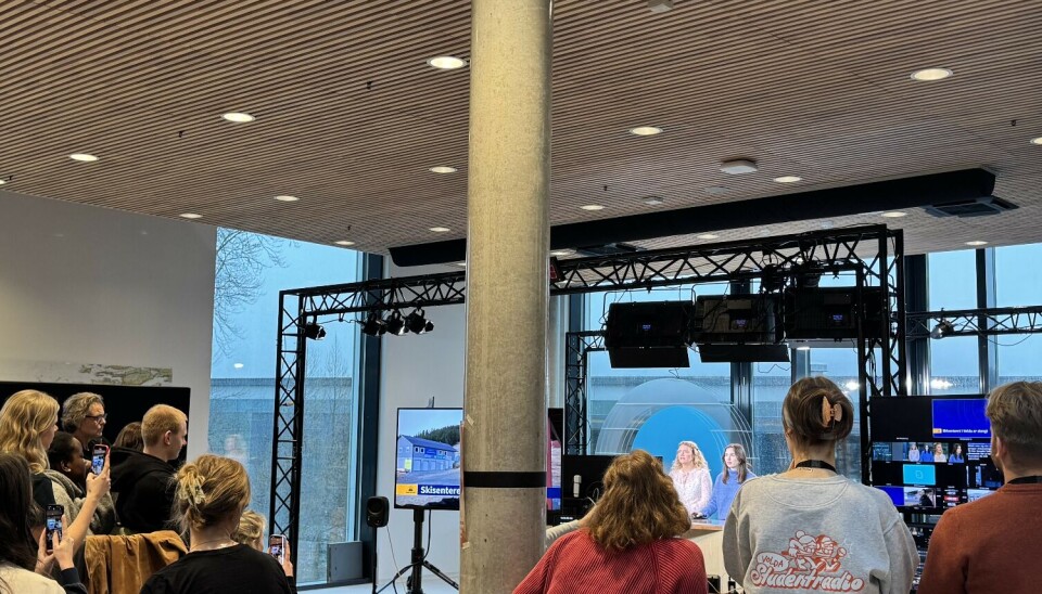 FORBEREDELSER: Nærnett, Radio Volda og Nærsynet er tilbake de neste seks ukene