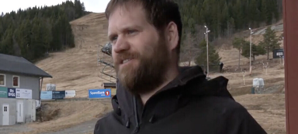 Snømangel skaper problemer for skisenteret