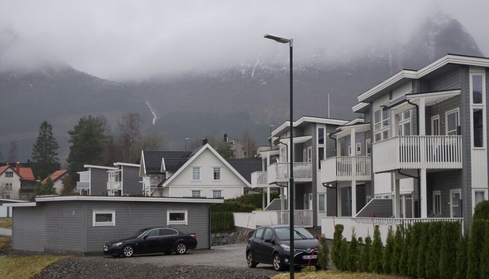 ØVRETUNA: Dette boligområdet har skapt stor splid.