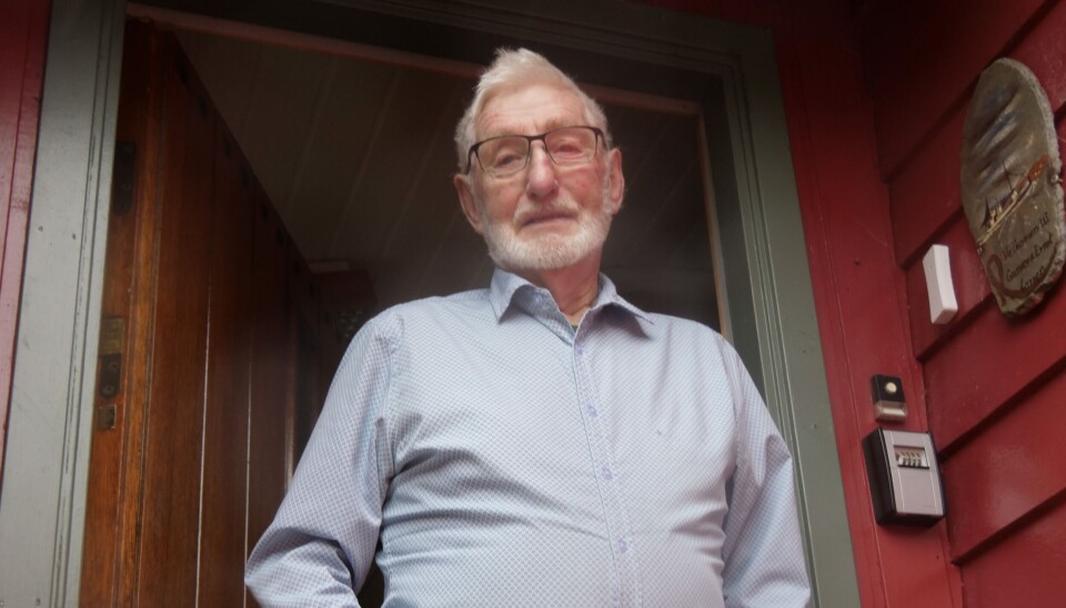 Vartdal: Ernst Larsen er klar over farene ved å bo på Vestlandet.