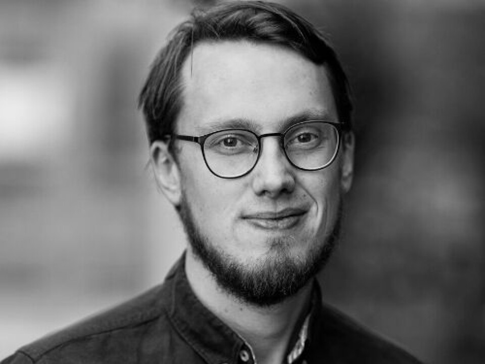 Jakob Bonnievie Cyvin prosjektleder av Norcup prosjektet