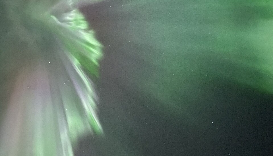 NYDELIG: Aurora Borealis