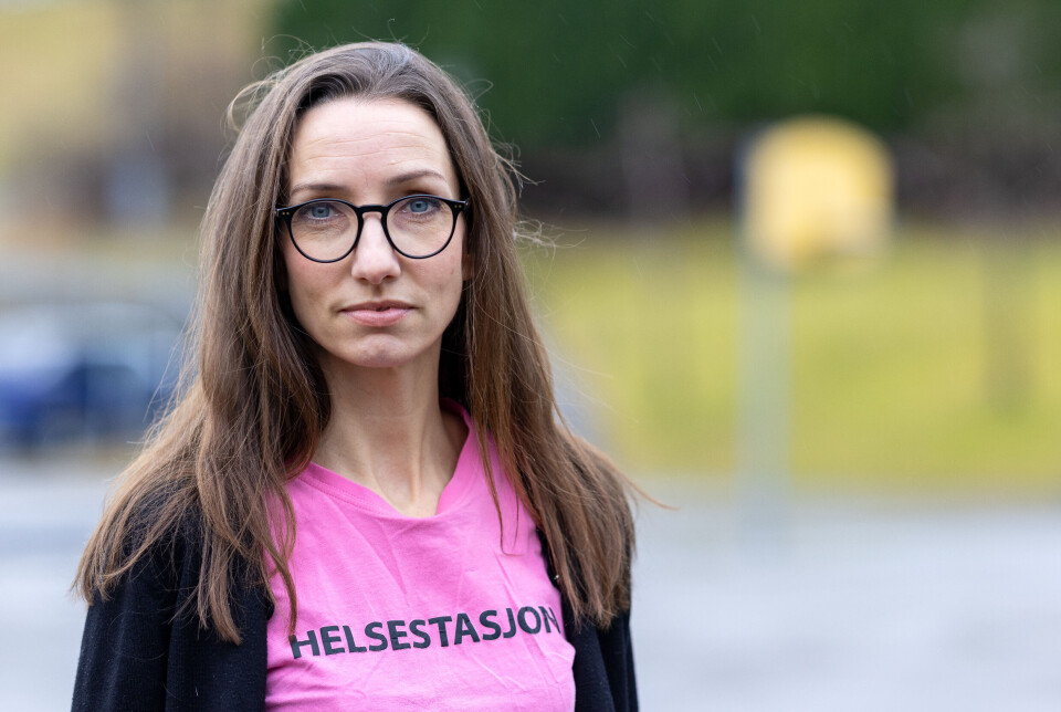 UNØDVENDIG: Brandal mener de fleste unge som tar proteintilskudd ikke trenger det.