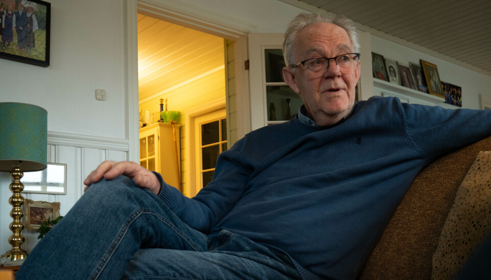 PENSJONIST: Bård Dalen er ferdig med verv i Sunnmøre Fotballkrets, og gir seg også som styreleder i IL Hødd.