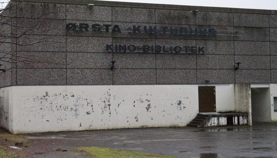 ERSTATTER: Ørsta kulturhus erstattes med et nytt kompetansesenter i Ørsta.