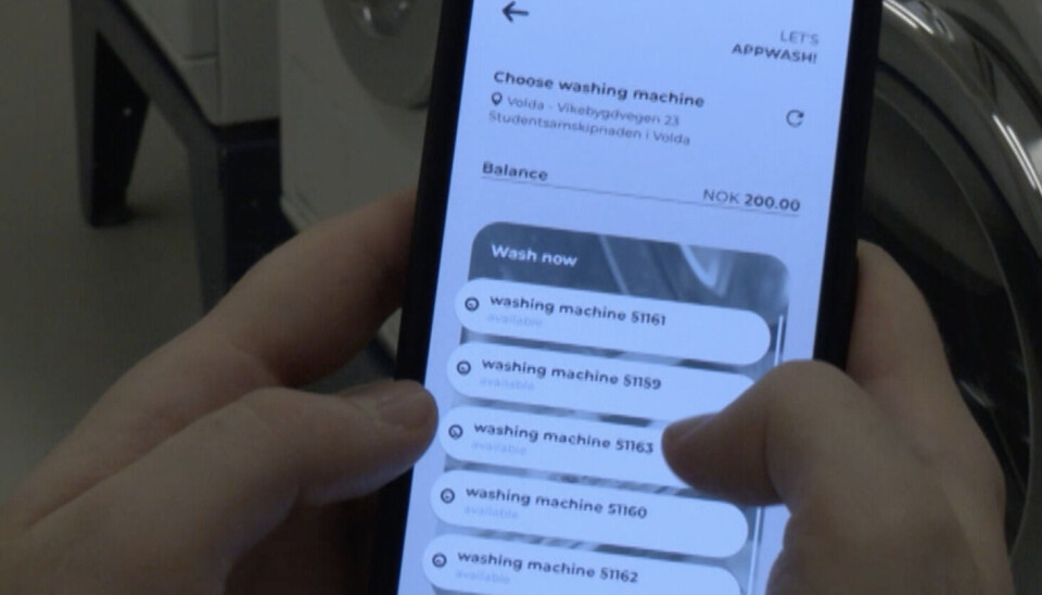 NYTT SYSTEM: Det nyinnførte app-baserte betalingssystemet har fått prisene til å skyte i været.