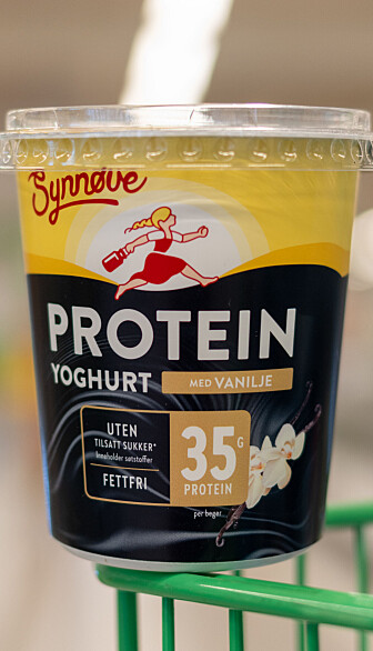 BEDRE?: Brandal er ikke imponert over at produkter med ekstra protein markedsføres slik.