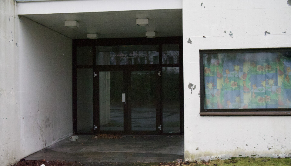 ALT SKAL VEKK: Det gamle kulturhuet skal rives.