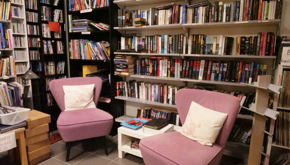 ULSTEIN: Stor satsing på bøker og møbler.