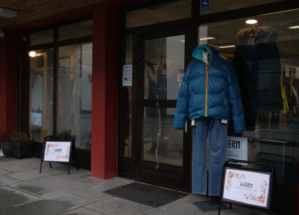 ULSTEINVIK: Selg ditt eget eller kjøp noen andres.