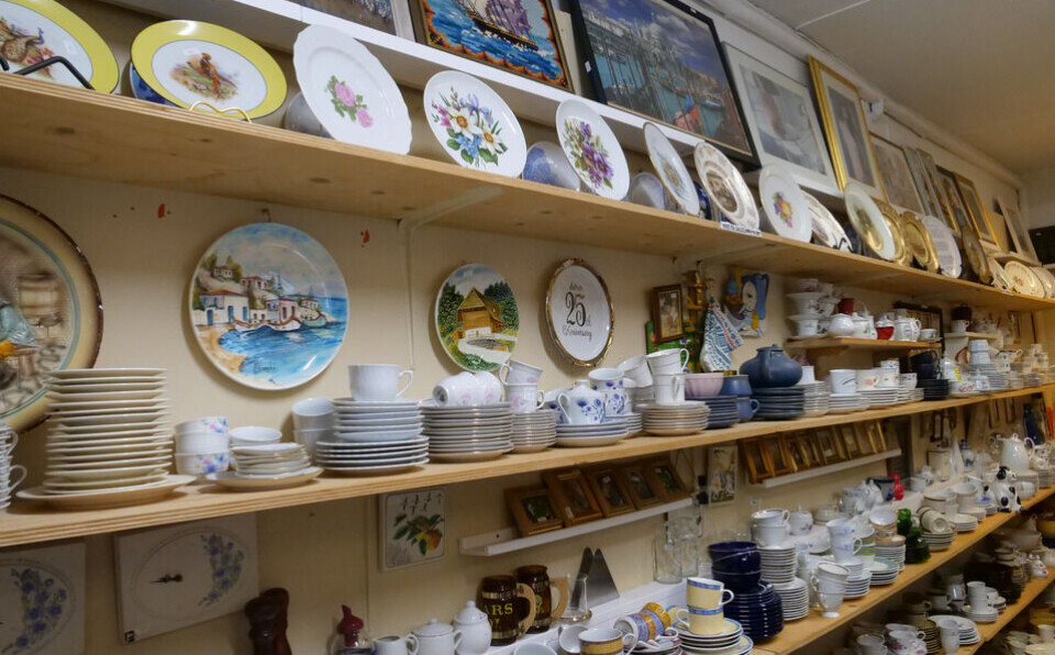 BRUKT & BILLIG: Her finner nok alle noe de liker.