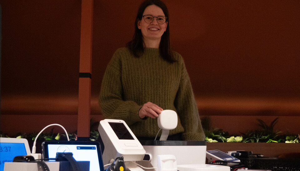 KOORDINATOR: Karianne Sveen Orvik sier stillingen hun har er et eksempel på hvordan kommunen tilrettelegger for velferdsteknologi.