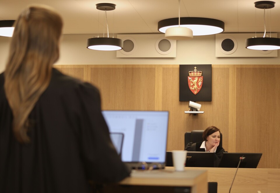 TINGRETTEN: Striden har vart i to år, og nå har begge sidene fått mulighet til å fortklare seg for retten.