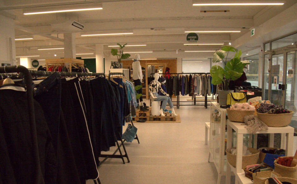 VOLDA: Her er det mulig å finne deg en ny stil.