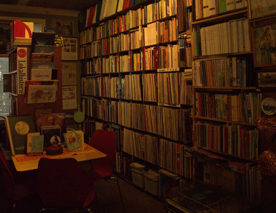 ØRSTA: Skulle det vært en LP-plate?