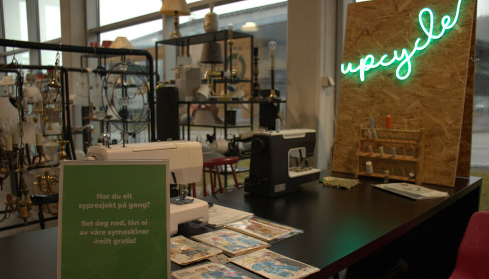 VOLDA: Her kan du fikse både gammelt og nytt.