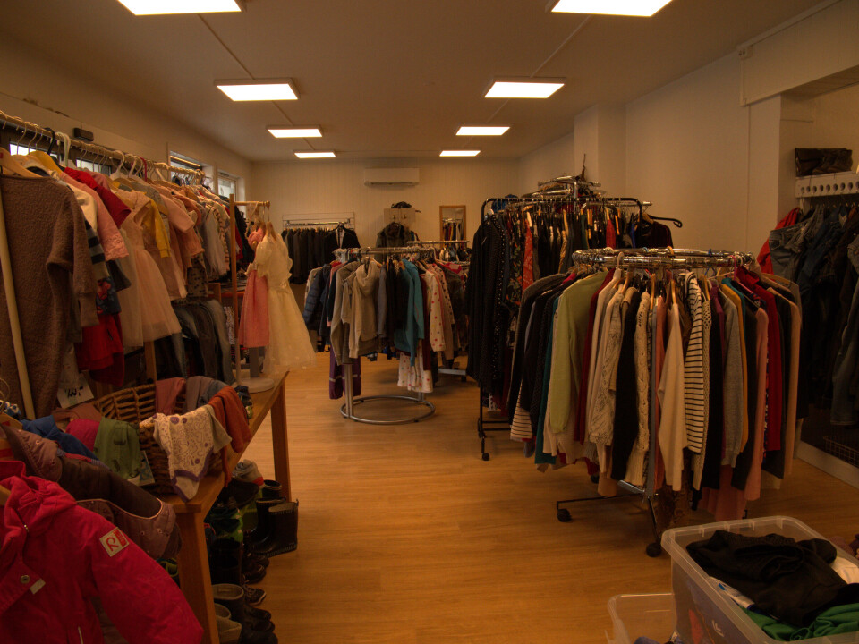 ULSTEINVIK: 'Sarepta' menes å være en krukke som bare ga og ga; det gjør klesutvalget her også.