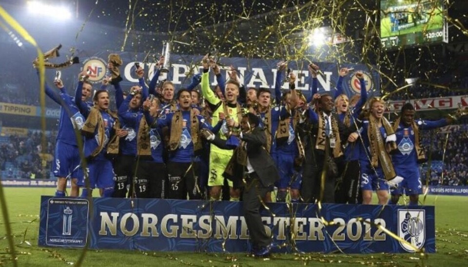 Hødd som norgesmestre i 2012.