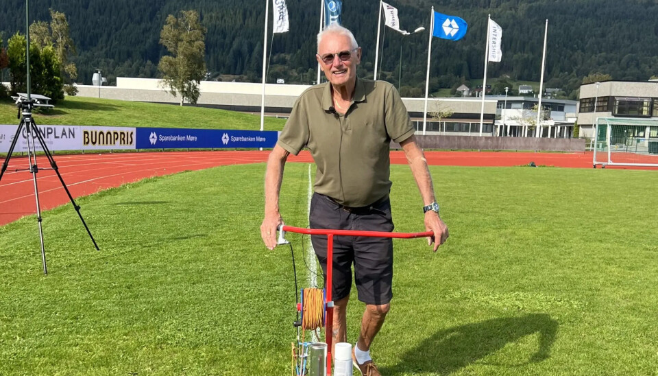 FAR: Gunnar Aursnes håper på seier mot Barcelona.